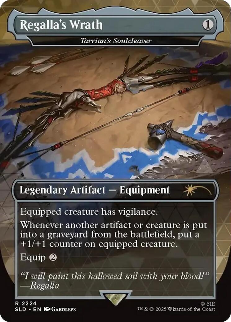 Regalla's Wrath - Tarrian's Soulcleaver [Secret Lair Drop Series] - Magic: The Gathering - Card Brawlers | Quebec | Canada |