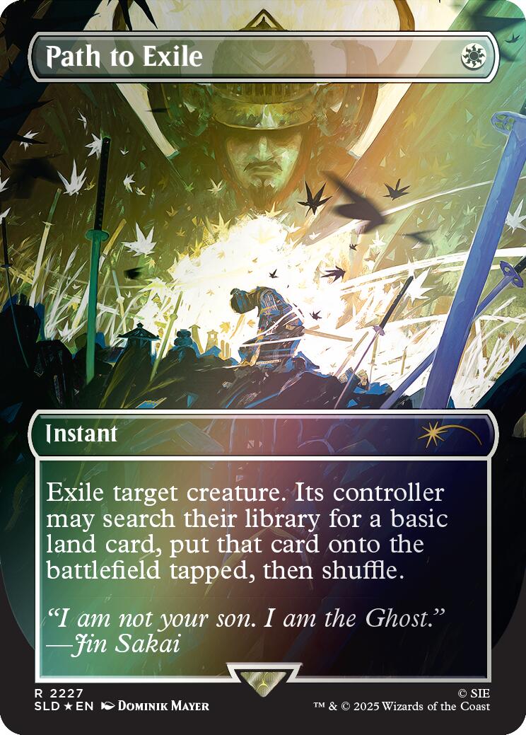 Path to Exile (2227) (Rainbow Foil) [Secret Lair Drop Series] - Magic: The Gathering - Card Brawlers | Quebec | Canada |