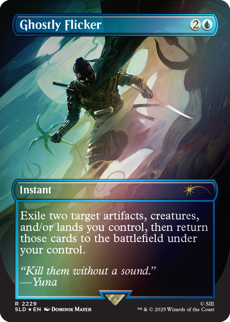 Ghostly Flicker (Rainbow Foil) [Secret Lair Drop Series] - Magic: The Gathering - Card Brawlers | Quebec | Canada |
