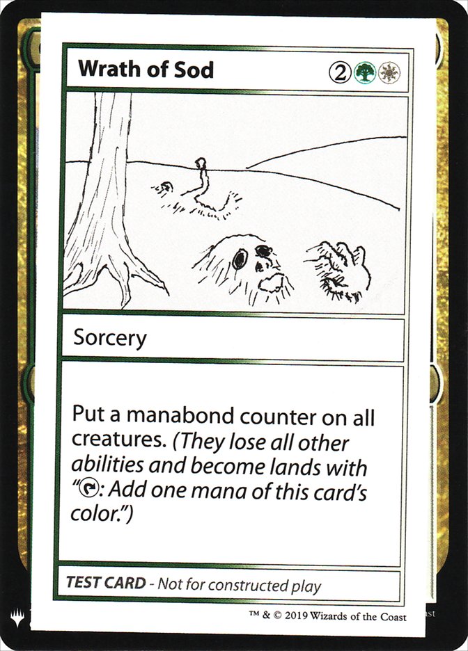 Wrath of Sod [Mystery Booster Playtest Cards] - Magic: The Gathering - Card Brawlers | Quebec | Canada |