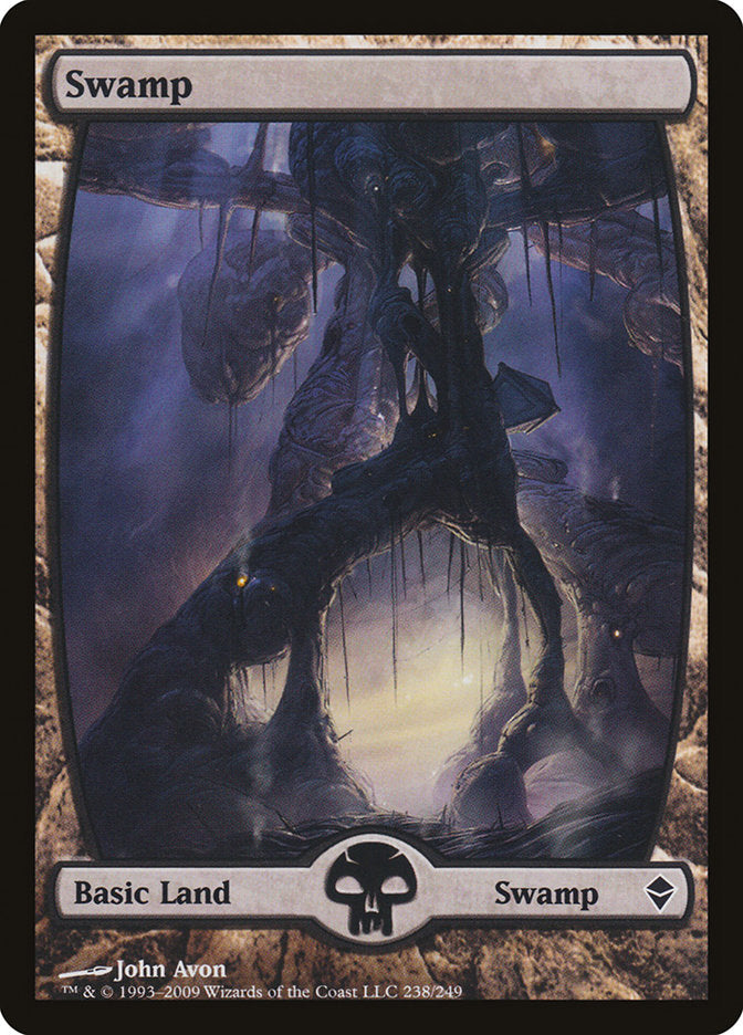 Swamp (238) [Zendikar] - Magic: The Gathering - Card Brawlers | Quebec | Canada |