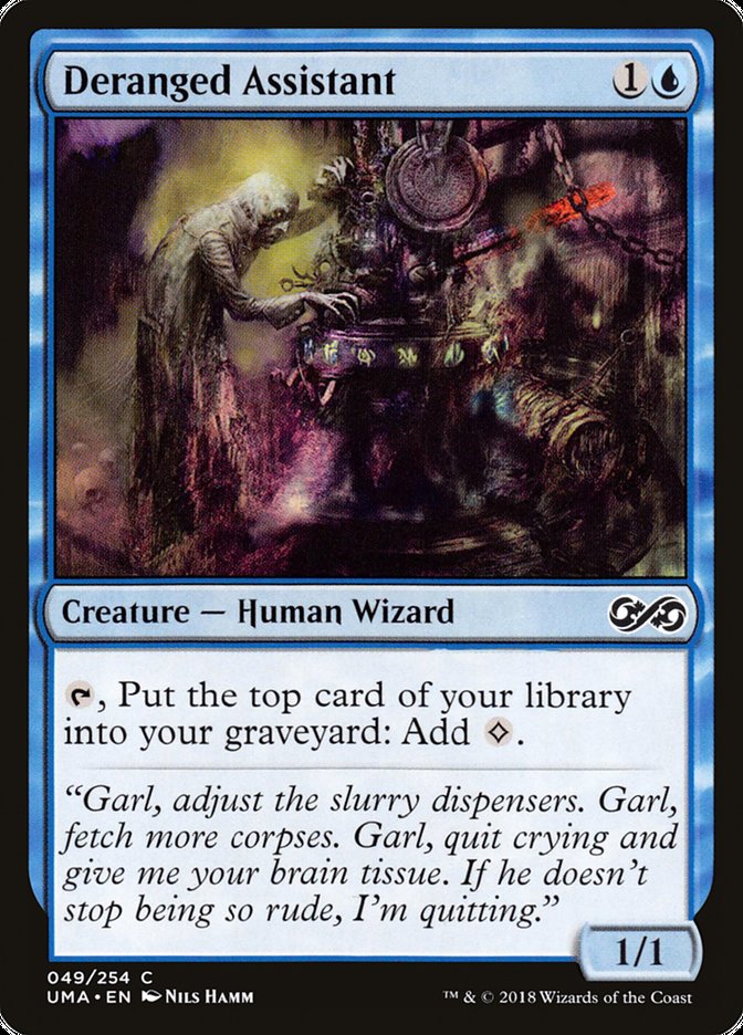 Deranged Assistant [Ultimate Masters] - Magic: The Gathering - Card Brawlers | Quebec | Canada |