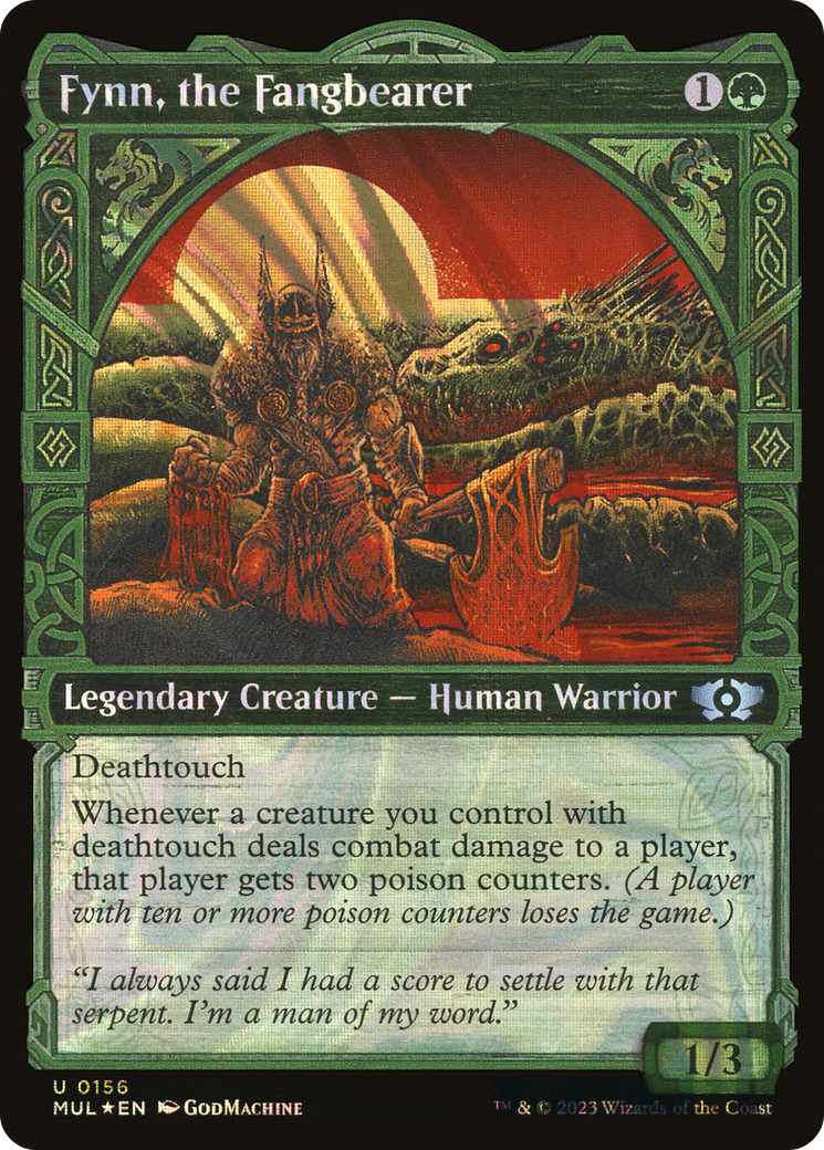 Fynn, the Fangbearer (Halo Foil) [Multiverse Legends] - Magic: The Gathering - Card Brawlers | Quebec | Canada |