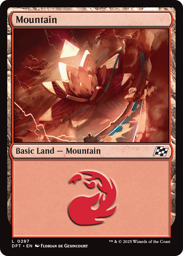 Mountain (0287) [Aetherdrift] - Magic: The Gathering - Card Brawlers | Quebec | Canada |