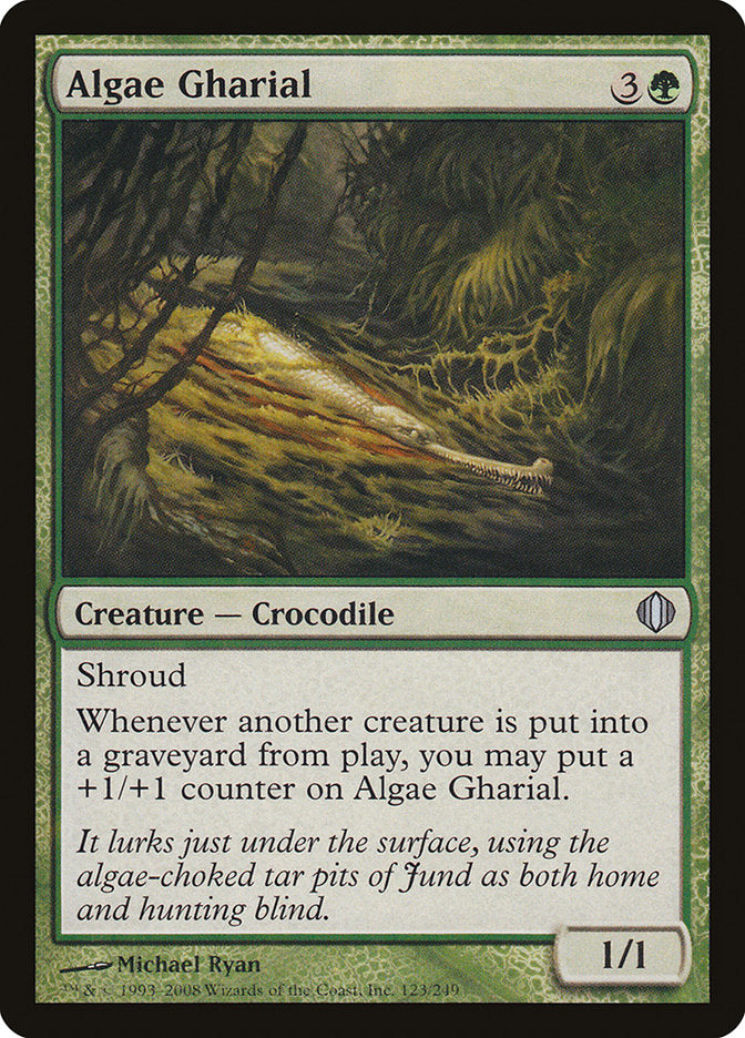 Algae Gharial [Shards of Alara] - Magic: The Gathering - Card Brawlers | Quebec | Canada |