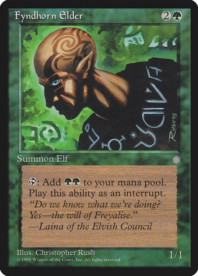 Fyndhorn Elder [Ice Age] - Magic: The Gathering - Card Brawlers | Quebec | Canada |