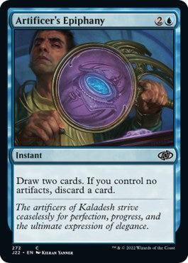 Artificer's Epiphany [Jumpstart 2022] - Magic: The Gathering - Card Brawlers | Quebec | Canada |
