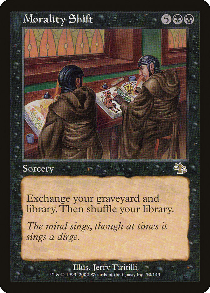 Morality Shift [Judgment] - Magic: The Gathering - Card Brawlers | Quebec | Canada |