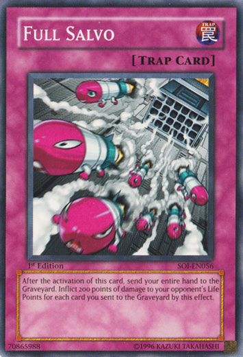 Full Salvo [SOI-EN056] Common - Yu-Gi-Oh! - Card Brawlers | Quebec | Canada |