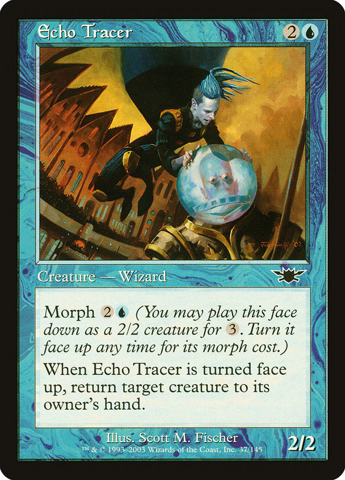 Echo Tracer [Legions] - Magic: The Gathering - Card Brawlers | Quebec | Canada |