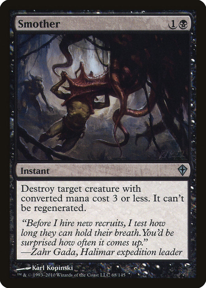 Smother [Worldwake] - Magic: The Gathering - Card Brawlers | Quebec | Canada |