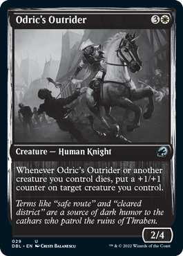 Odric's Outrider [Innistrad: Double Feature] - Magic: The Gathering - Card Brawlers | Quebec | Canada |