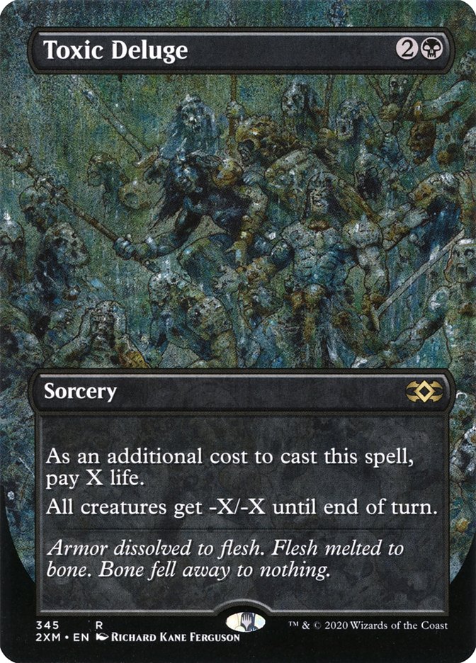 Toxic Deluge (Toppers) [Double Masters] - Magic: The Gathering - Card Brawlers | Quebec | Canada |