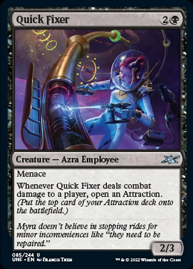 Quick Fixer [Unfinity] - Magic: The Gathering - Card Brawlers | Quebec | Canada |