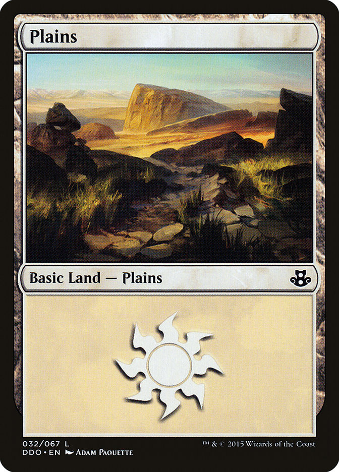 Plains (32) [Duel Decks: Elspeth vs. Kiora] - Magic: The Gathering - Card Brawlers | Quebec | Canada |