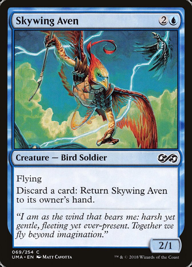 Skywing Aven [Ultimate Masters] - Magic: The Gathering - Card Brawlers | Quebec | Canada |