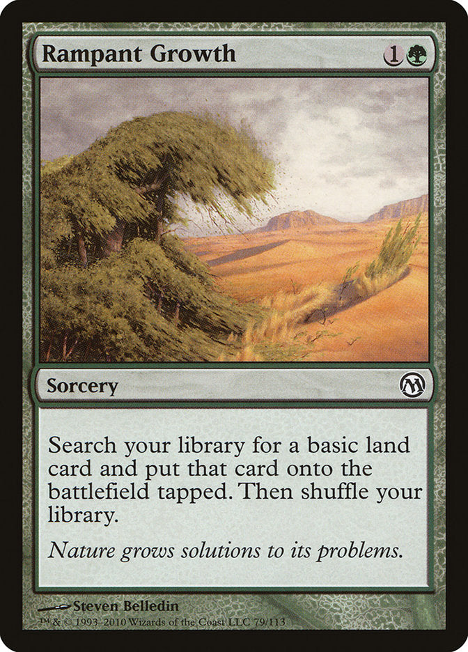 Rampant Growth [Duels of the Planeswalkers] - Magic: The Gathering - Card Brawlers | Quebec | Canada |