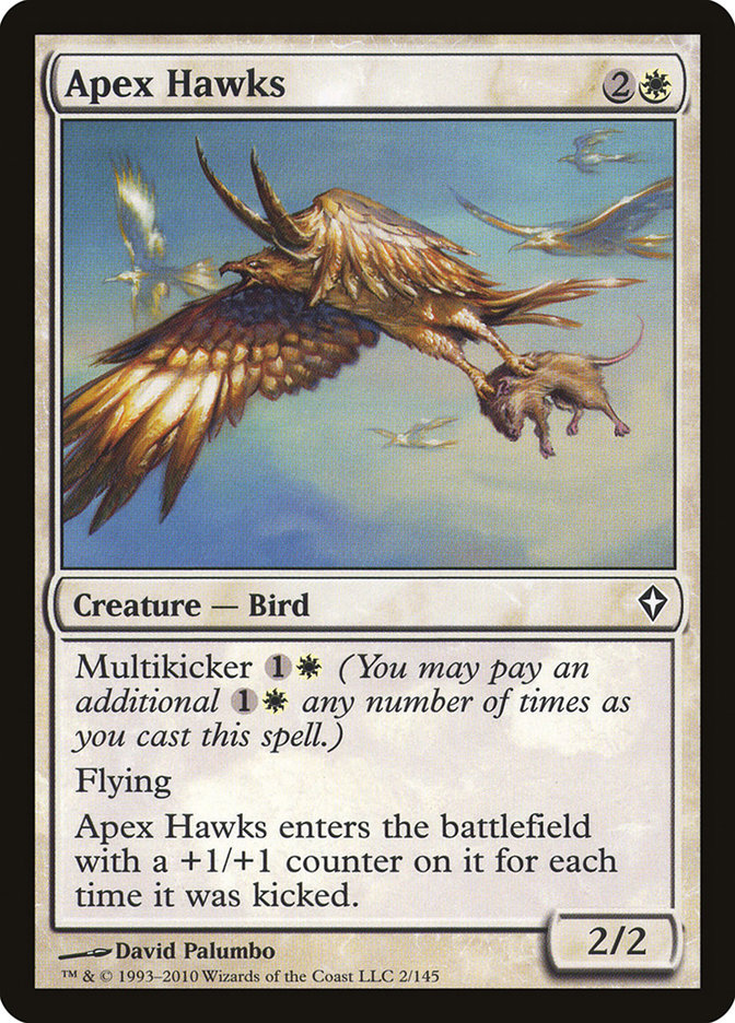 Apex Hawks [Worldwake] - Magic: The Gathering - Card Brawlers | Quebec | Canada |