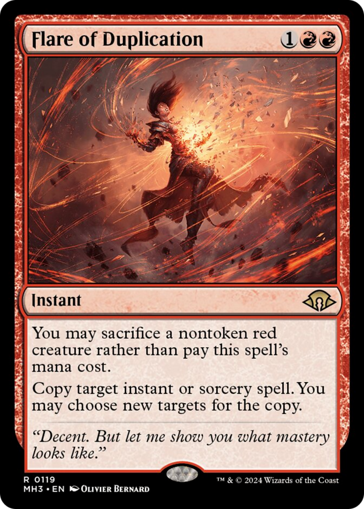 Flare of Duplication [Modern Horizons 3] - Magic: The Gathering - Card Brawlers | Quebec | Canada |
