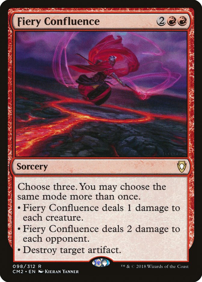 Fiery Confluence [Commander Anthology Volume II] - Magic: The Gathering - Card Brawlers | Quebec | Canada |