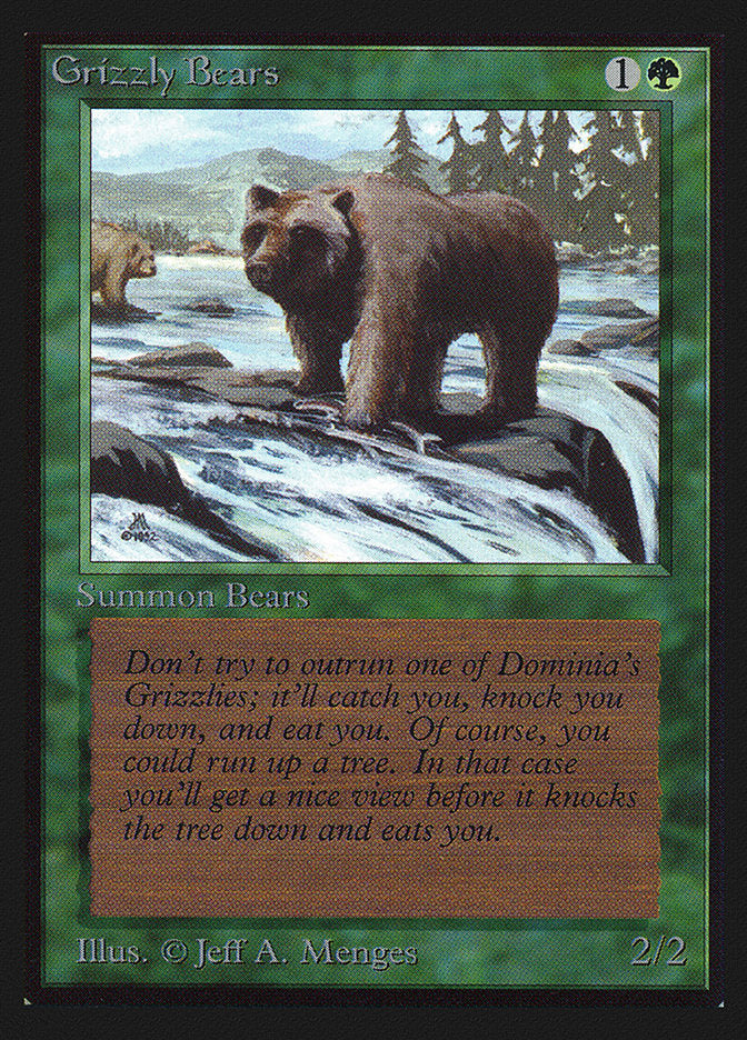 Grizzly Bears [International Collectors' Edition] - Magic: The Gathering - Card Brawlers | Quebec | Canada |
