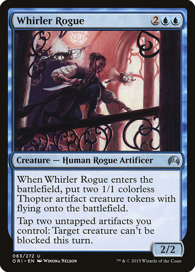 Whirler Rogue [Magic Origins] - Magic: The Gathering - Card Brawlers | Quebec | Canada |