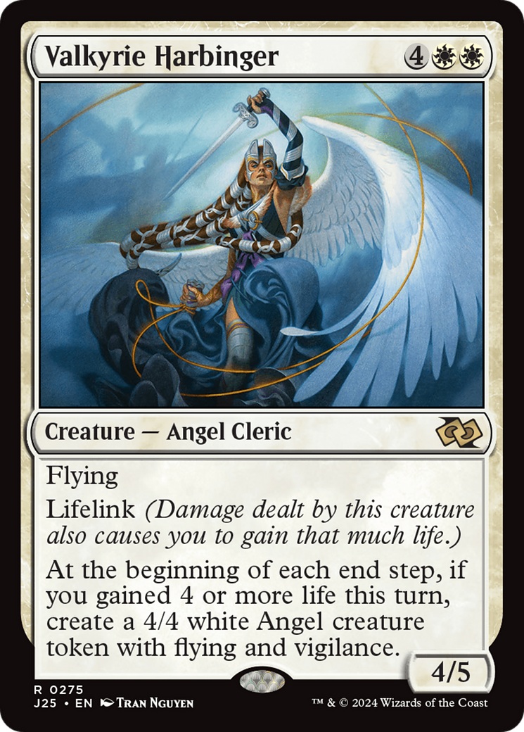 Valkyrie Harbinger [Foundations Jumpstart] - Magic: The Gathering - Card Brawlers | Quebec | Canada |