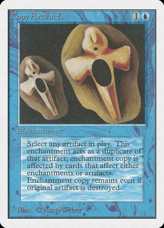 Copy Artifact [Unlimited Edition] - Magic: The Gathering - Card Brawlers | Quebec | Canada |