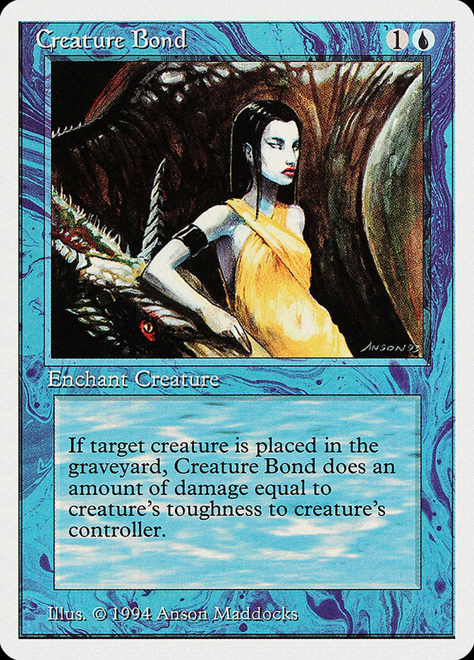 Creature Bond [Summer Magic / Edgar] - Magic: The Gathering - Card Brawlers | Quebec | Canada |
