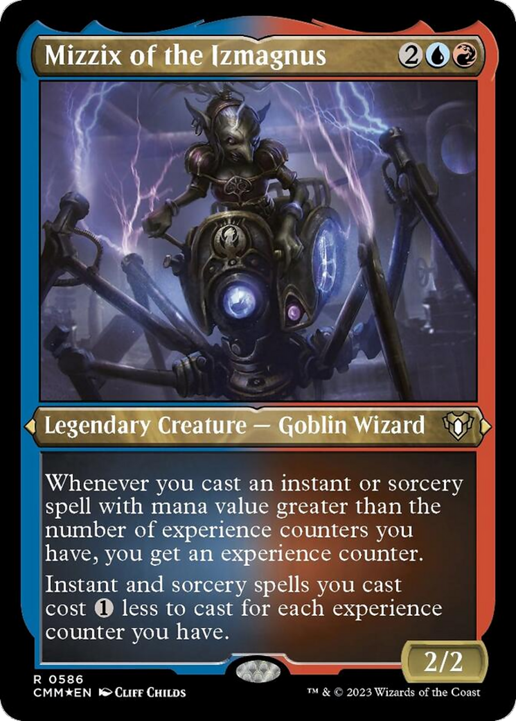 Mizzix of the Izmagnus (Foil Etched) [Commander Masters] - Magic: The Gathering - Card Brawlers | Quebec | Canada |