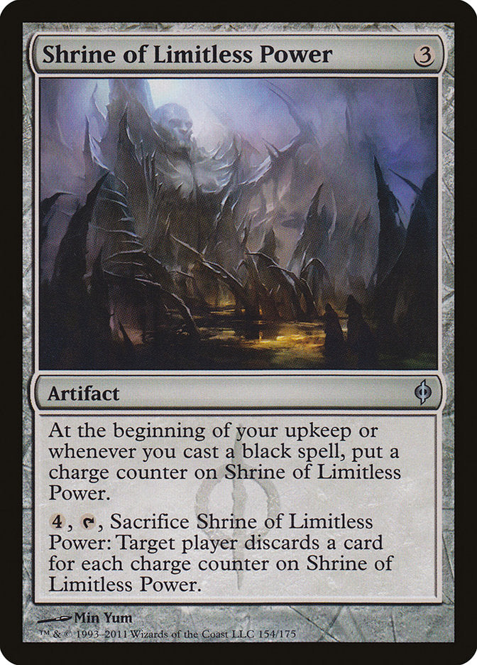 Shrine of Limitless Power [New Phyrexia] - Magic: The Gathering - Card Brawlers | Quebec | Canada |