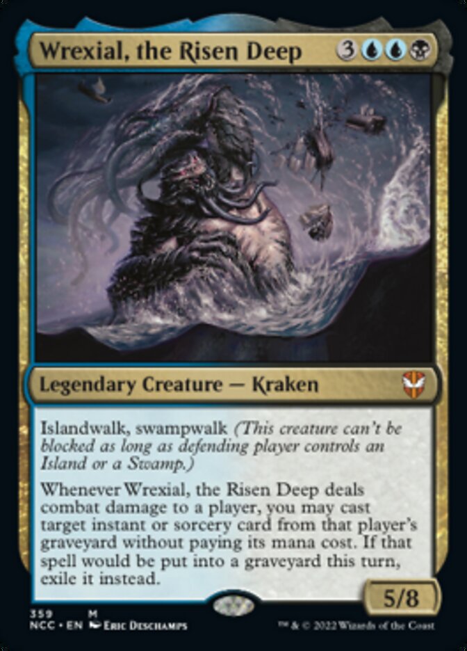 Wrexial, the Risen Deep [Streets of New Capenna Commander] - Magic: The Gathering - Card Brawlers | Quebec | Canada |