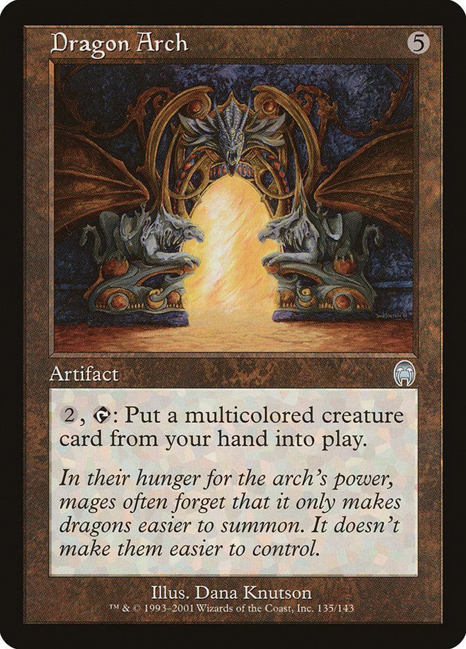 Dragon Arch [Apocalypse] - Magic: The Gathering - Card Brawlers | Quebec | Canada |