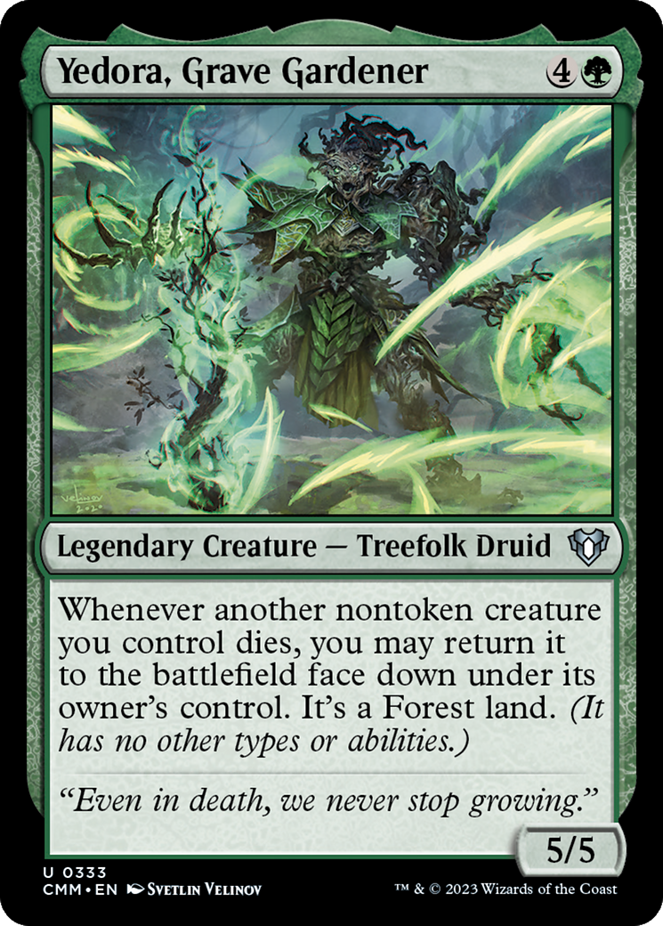 Yedora, Grave Gardener [Commander Masters] - Magic: The Gathering - Card Brawlers | Quebec | Canada |