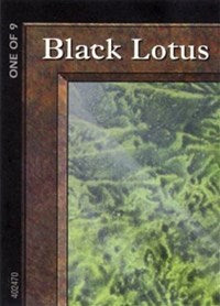Black Lotus (1 of 9) (Ultra PRO Puzzle Quest) [Media Promos] - Magic: The Gathering - Card Brawlers | Quebec | Canada |