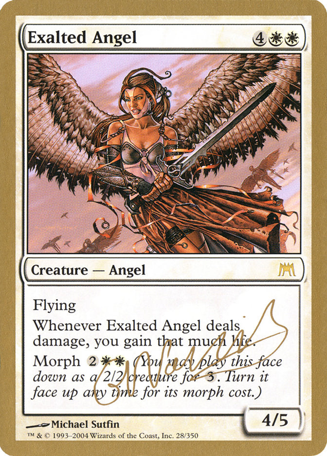 Exalted Angel (Gabriel Nassif) [World Championship Decks 2004] - Magic: The Gathering - Card Brawlers | Quebec | Canada |