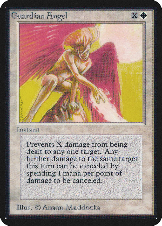 Guardian Angel [Alpha Edition] - Magic: The Gathering - Card Brawlers | Quebec | Canada |