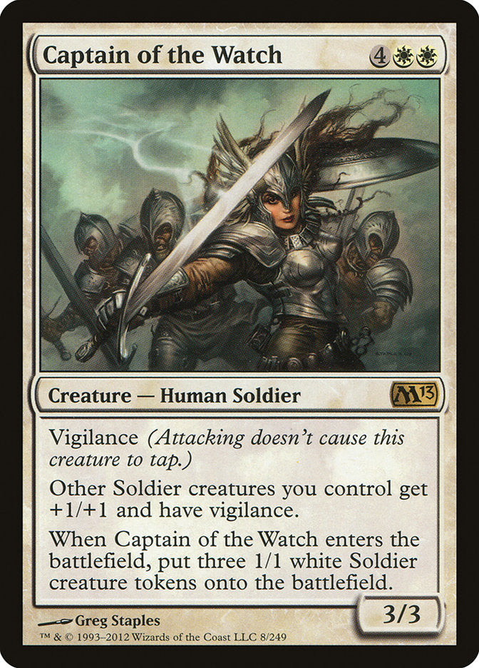 Captain of the Watch [Magic 2013] - Magic: The Gathering - Card Brawlers | Quebec | Canada |