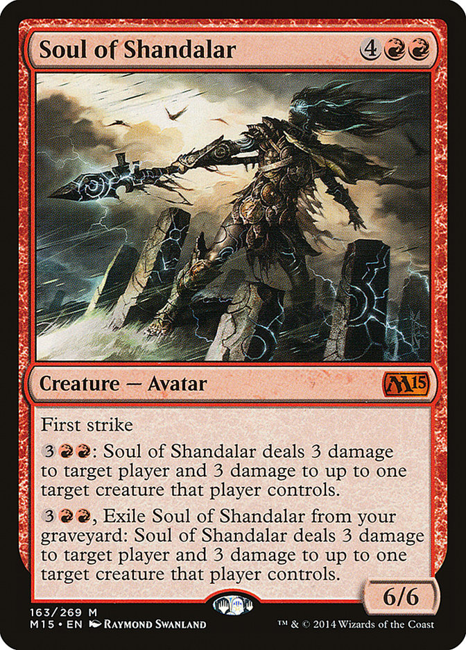 Soul of Shandalar [Magic 2015] - Magic: The Gathering - Card Brawlers | Quebec | Canada |