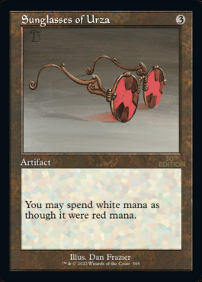 Sunglasses of Urza (Retro) [30th Anniversary Edition] - Magic: The Gathering - Card Brawlers | Quebec | Canada |
