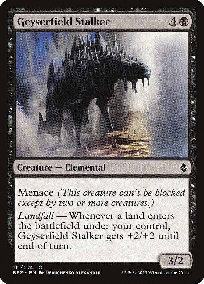 Geyserfield Stalker [Battle for Zendikar] - Magic: The Gathering - Card Brawlers | Quebec | Canada |