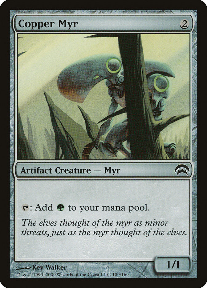 Copper Myr [Planechase] - Magic: The Gathering - Card Brawlers | Quebec | Canada |