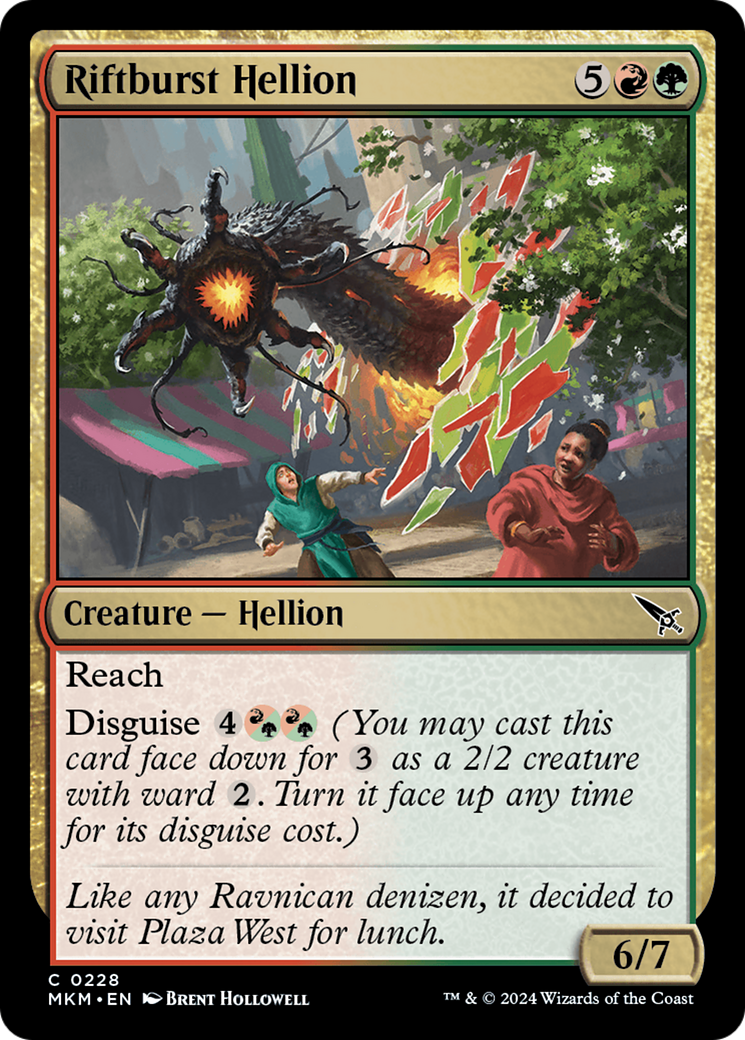 Riftburst Hellion [Murders at Karlov Manor] - Magic: The Gathering - Card Brawlers | Quebec | Canada |