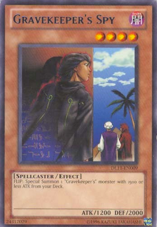 Gravekeeper's Spy (Blue) [DL11-EN009] Rare - Yu-Gi-Oh! - Card Brawlers | Quebec | Canada |