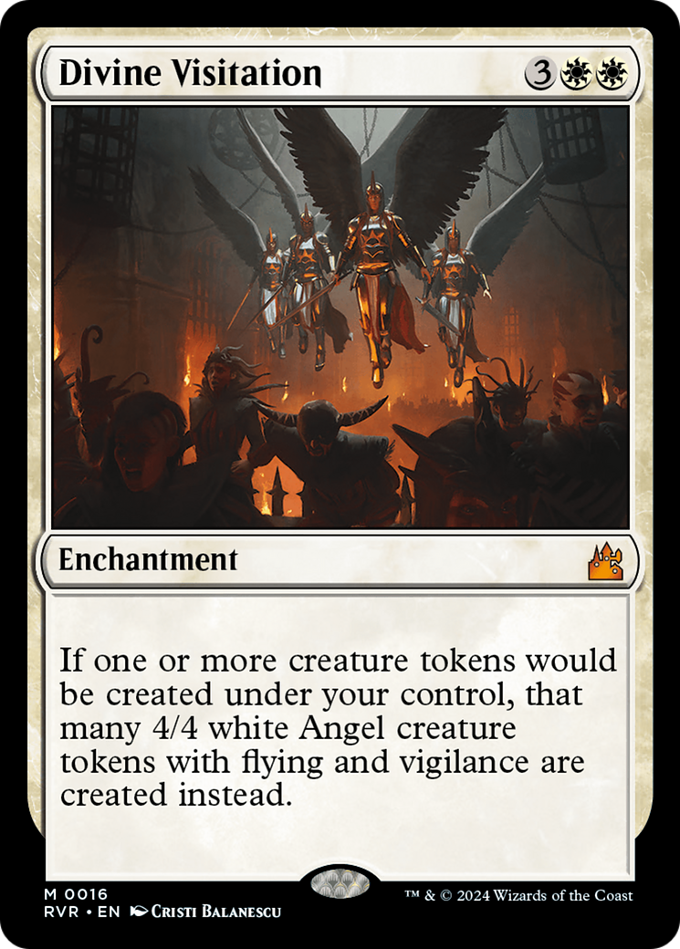 Divine Visitation [Ravnica Remastered] - Magic: The Gathering - Card Brawlers | Quebec | Canada |