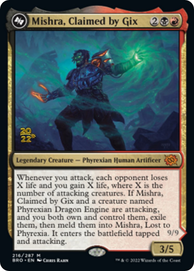 Mishra, Claimed by Gix [The Brothers' War Prerelease Promos] - Magic: The Gathering - Card Brawlers | Quebec | Canada |