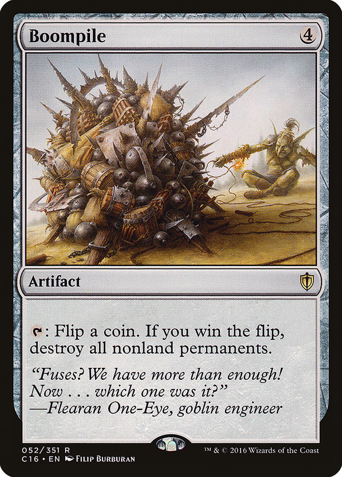 Boompile [Commander 2016] - Magic: The Gathering - Card Brawlers | Quebec | Canada |