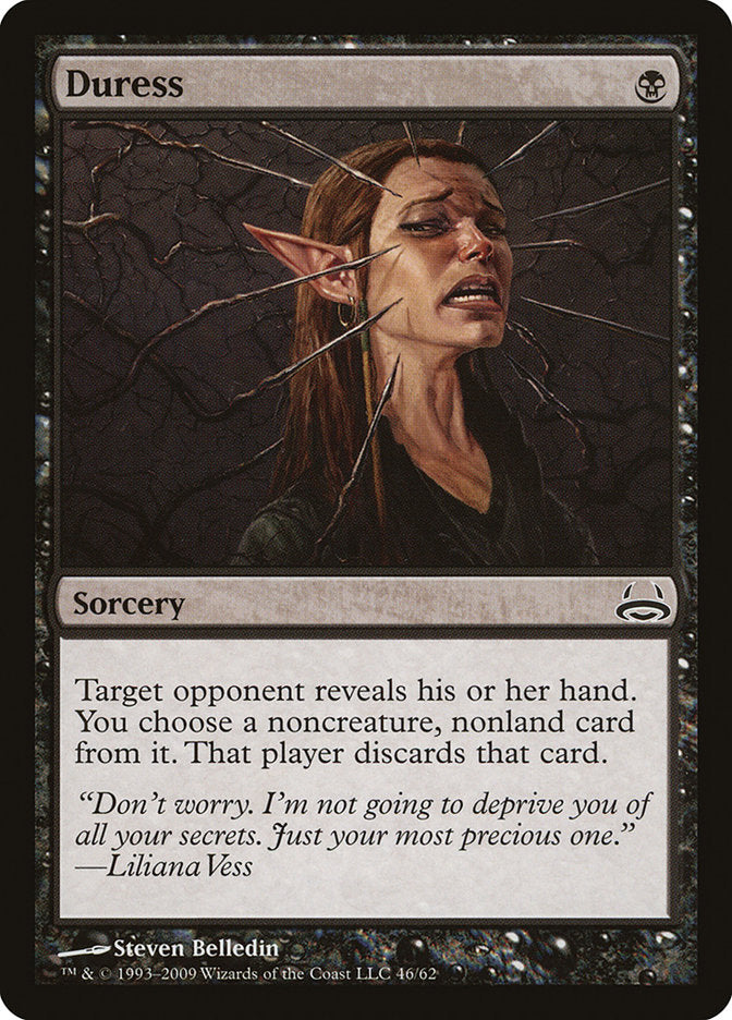 Duress [Duel Decks: Divine vs. Demonic] - Magic: The Gathering - Card Brawlers | Quebec | Canada |