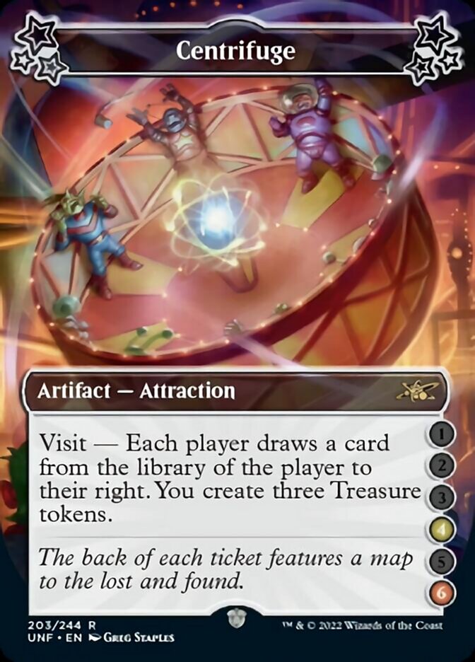 Centrifuge (4-6) [Unfinity] - Magic: The Gathering - Card Brawlers | Quebec | Canada |