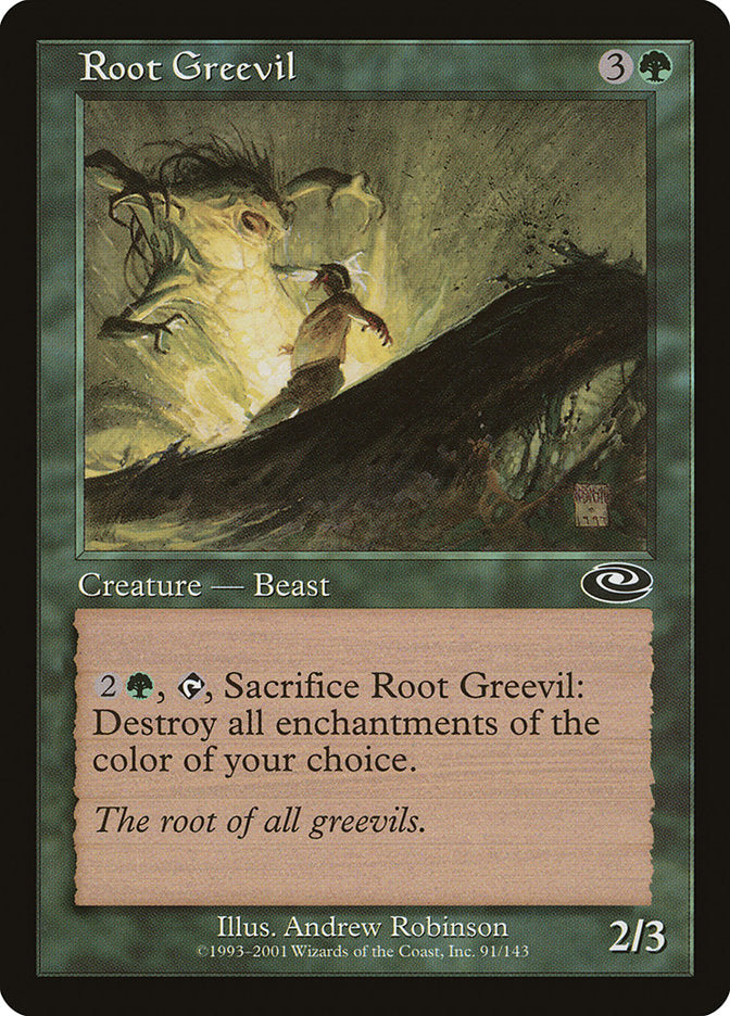 Root Greevil [Planeshift] - Magic: The Gathering - Card Brawlers | Quebec | Canada |